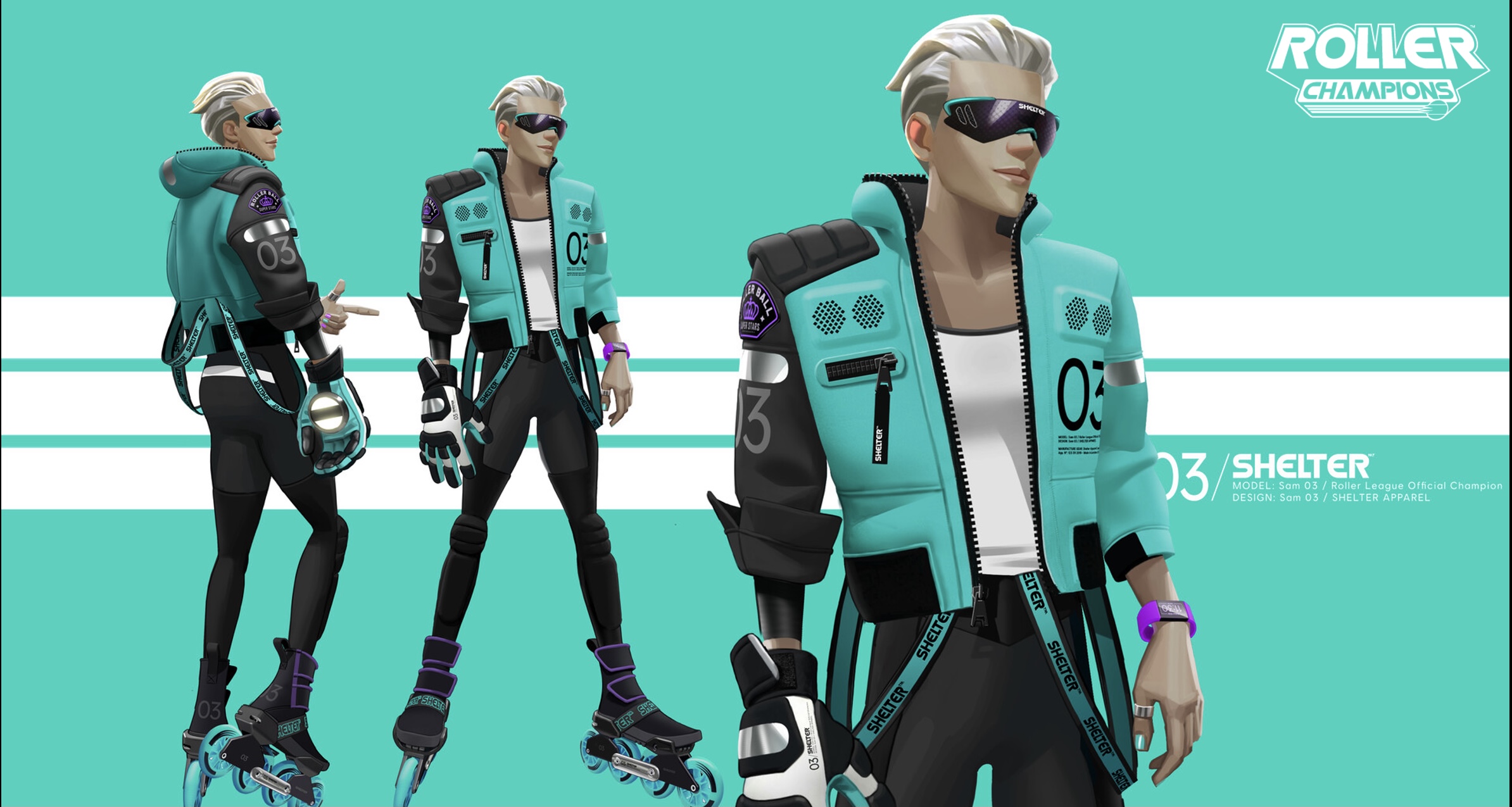 Sam Character Design